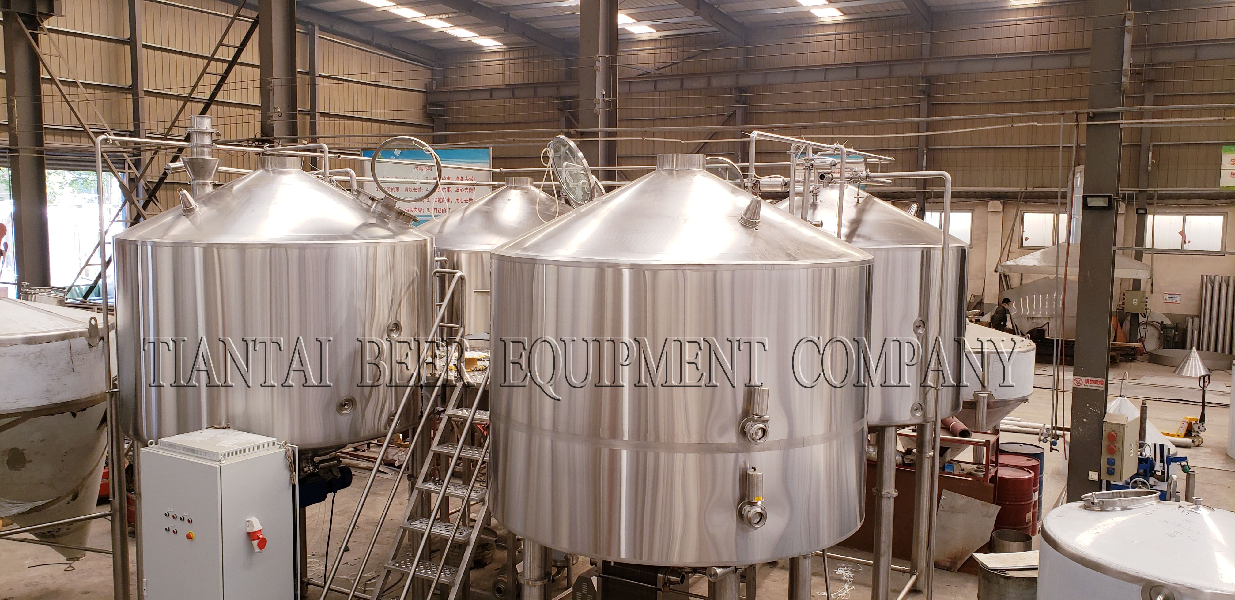 4000L brewery system